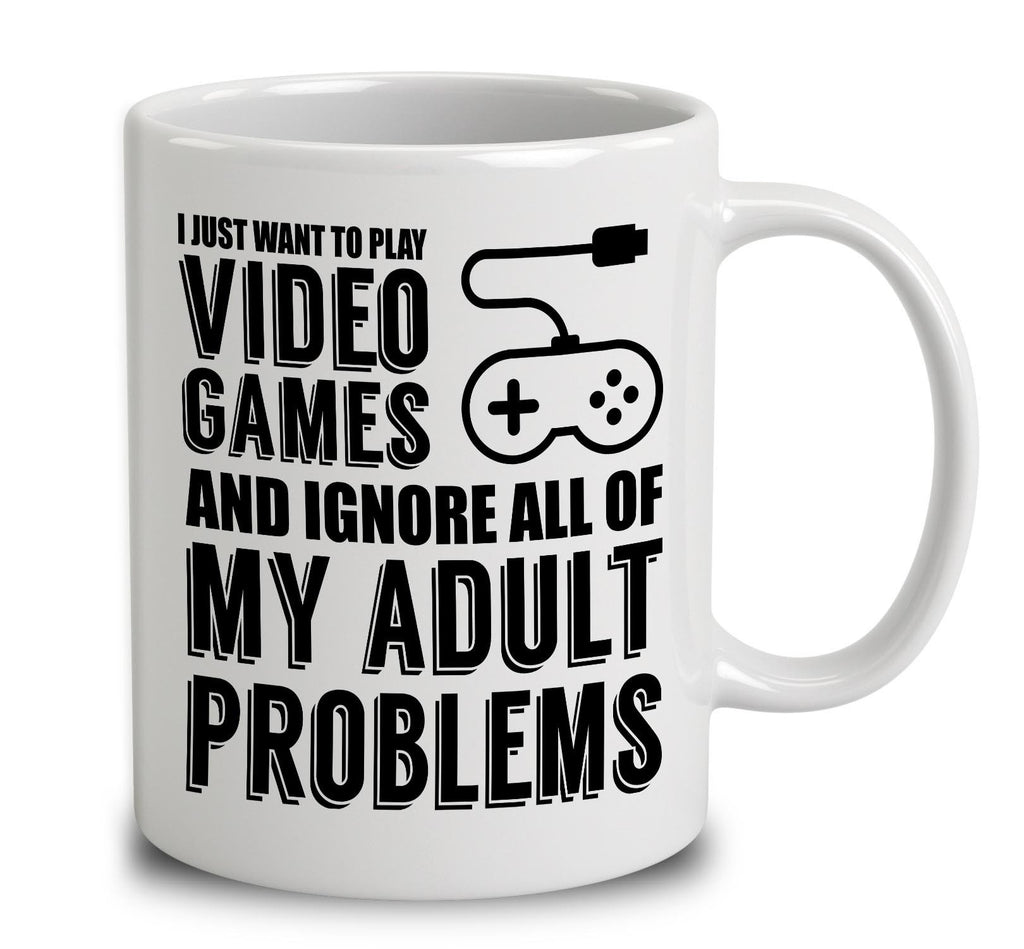 I Just Want To Play Video Games