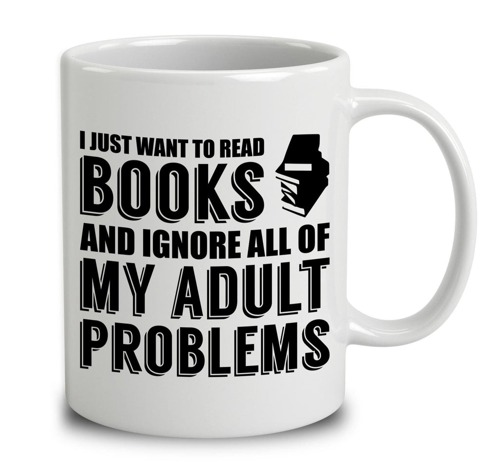I Just Want To Read Books