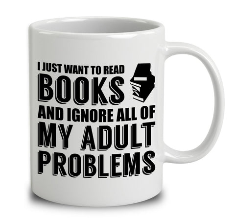 I Just Want To Read Books