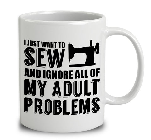 I Just Want To Sew