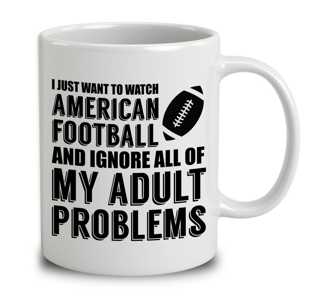 I Just Want To Watch American Football