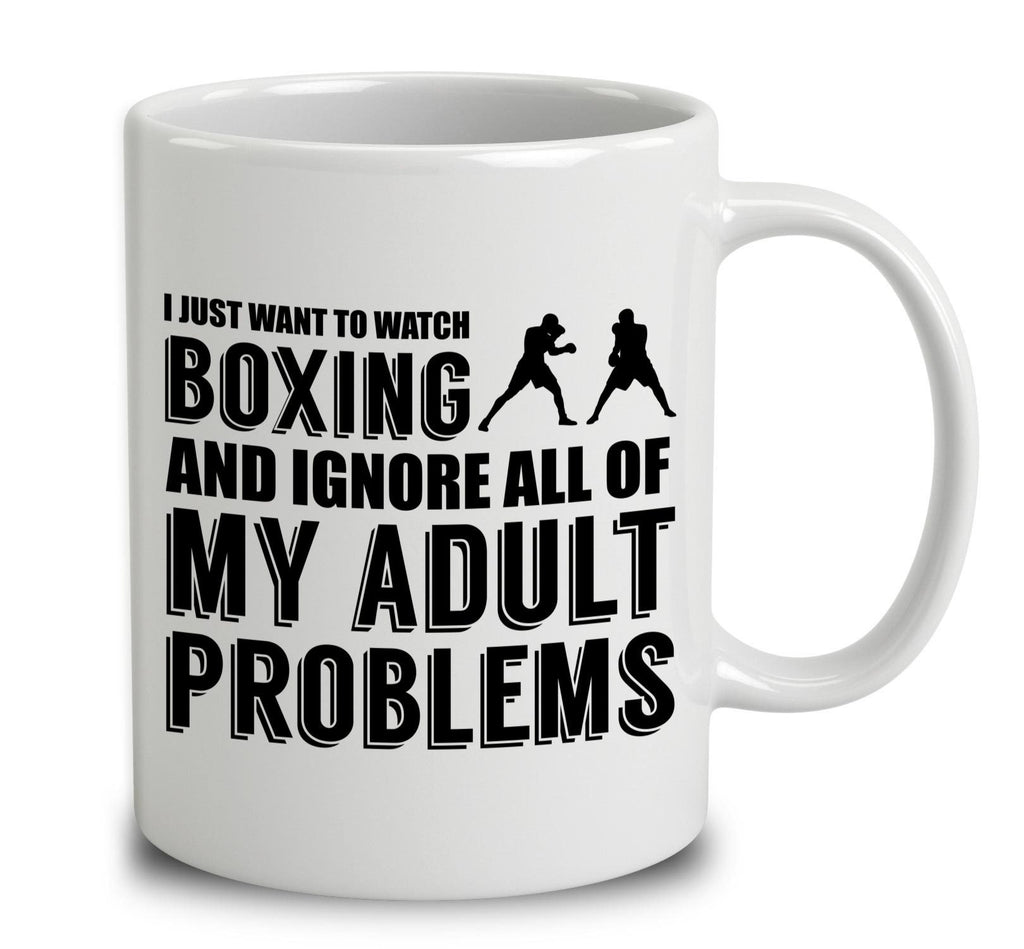 I Just Want To Watch Boxing