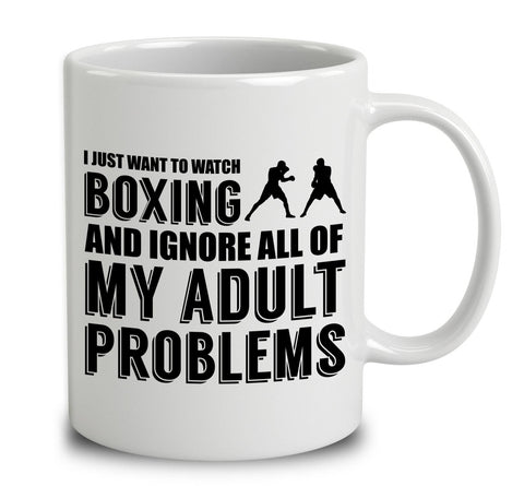 I Just Want To Watch Boxing
