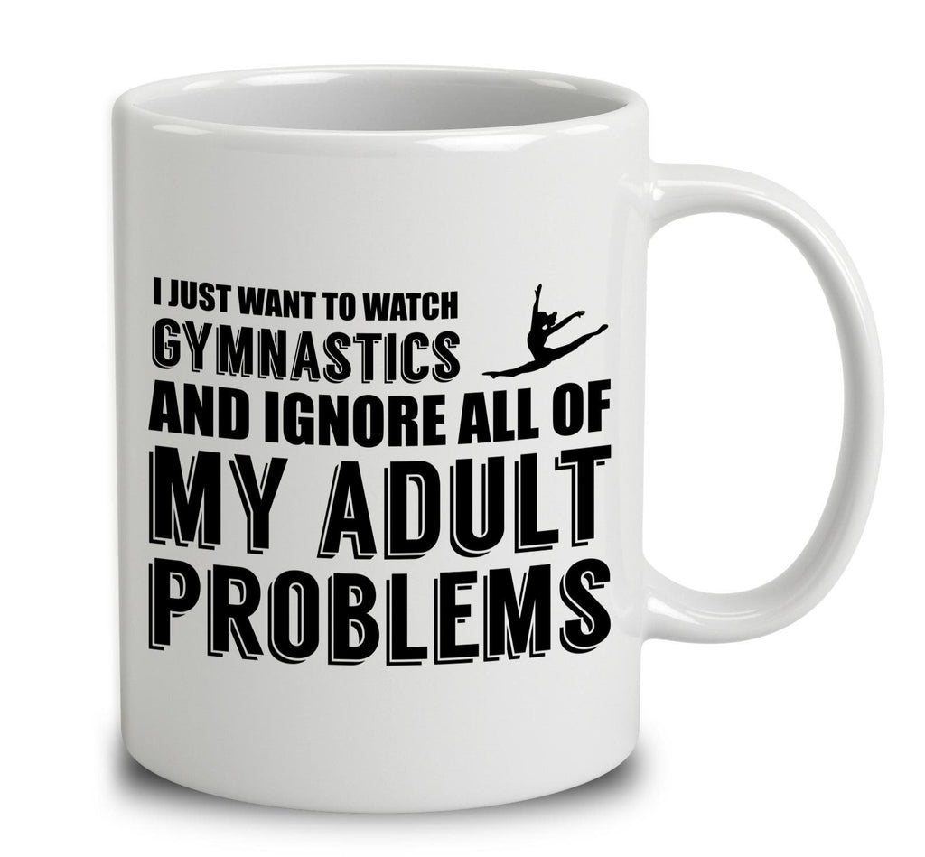 I Just Want To Watch Gymnastics