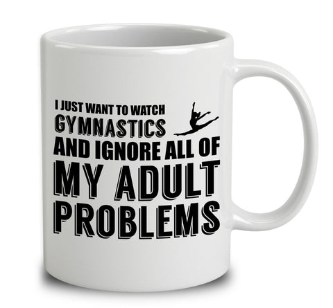 I Just Want To Watch Gymnastics