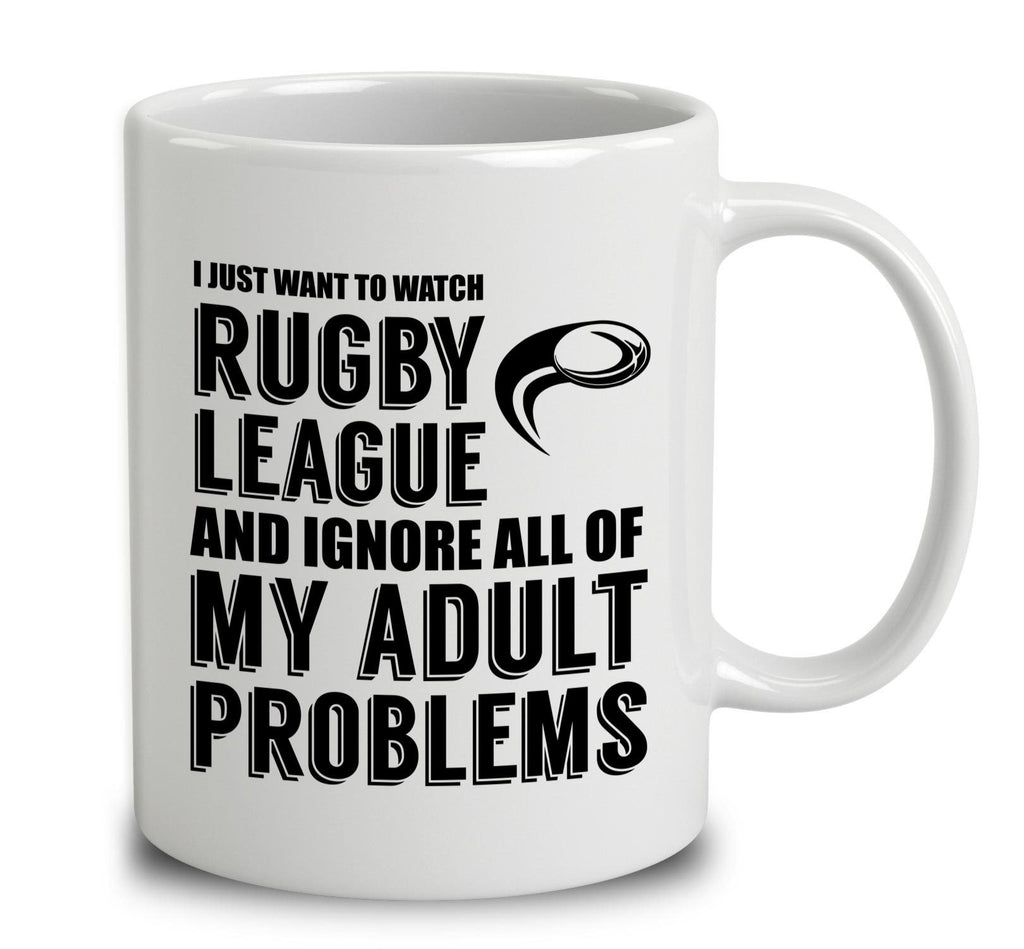 I Just Want To Watch Rugby League