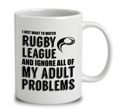 I Just Want To Watch Rugby League