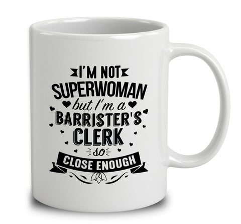 I'm Not Superwoman But I'm A Barrister