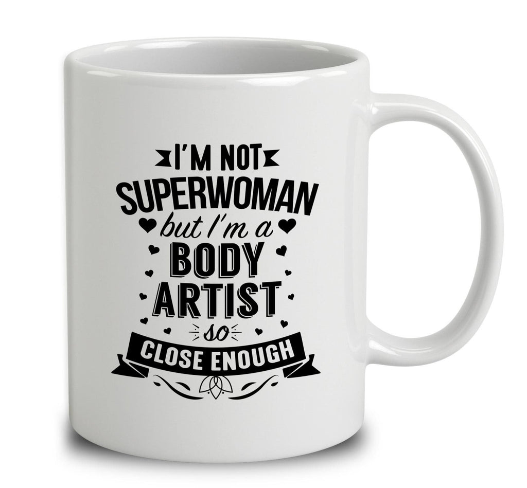 I'm Not Superwoman But I'm A Body Artist