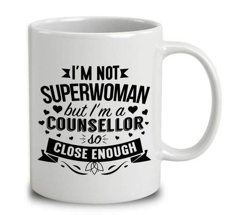 I'm Not Superwoman But I'm A Counsellor