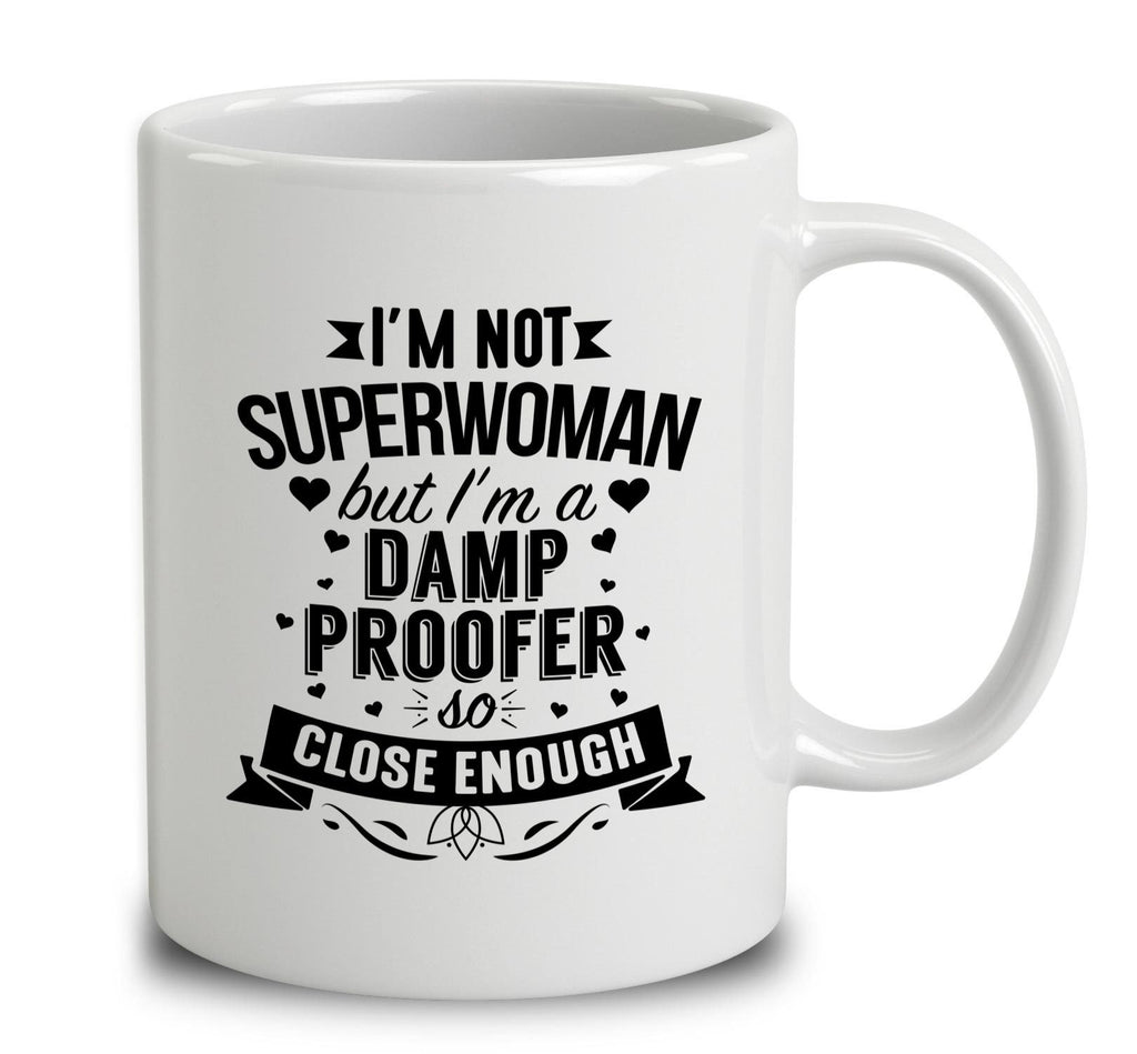 I'm Not Superwoman But I'm A Damp Proofer