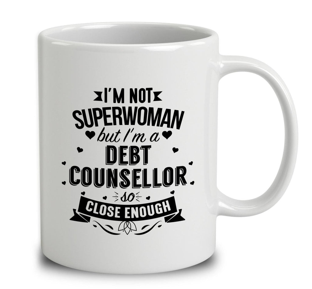 I'm Not Superwoman But I'm A Debt Counsellor