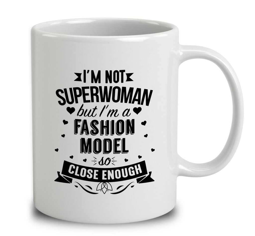 I'm Not Superwoman But I'm A Fashion Model