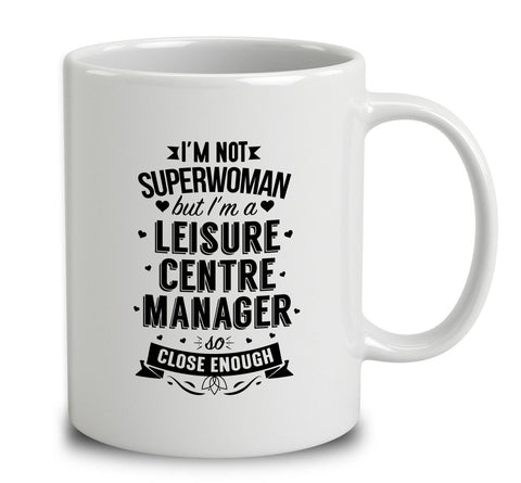 I'm Not Superwoman But I'm A Leisure Centre Manager