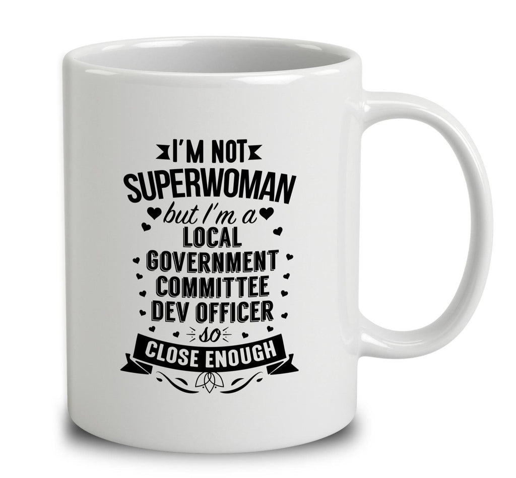 I'm Not Superwoman But I'm A Local Government Committee Dev Officer