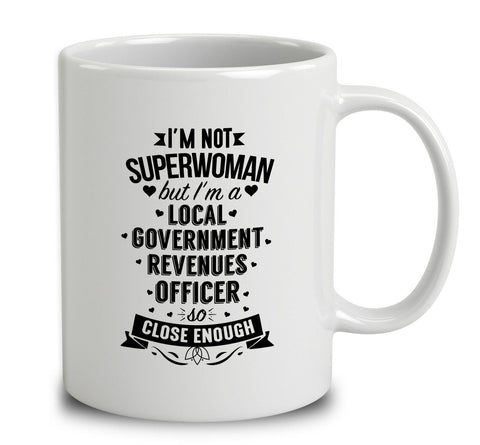 I'm Not Superwoman But I'm A Local Government Revenue Officer