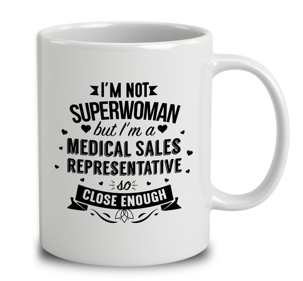 I'm Not Superwoman But I'm A Medical Sales Representative