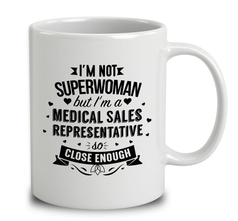 I'm Not Superwoman But I'm A Medical Sales Representative