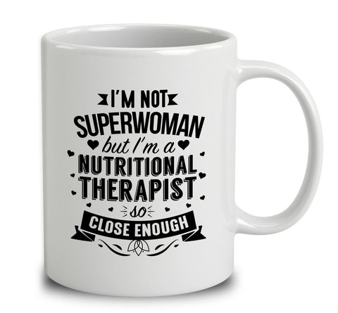 I'm Not Superwoman But I'm A Nutritional Therapist