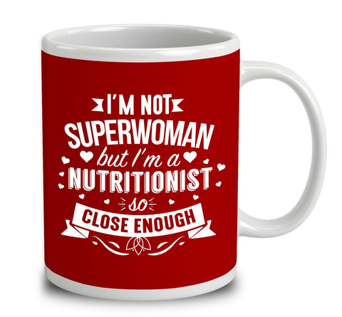 I'm Not Superwoman But I'm A Nutritionist