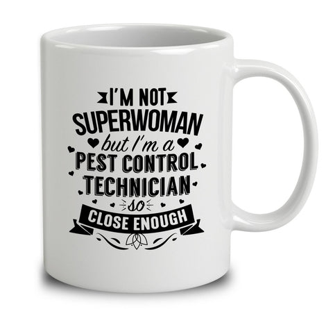 I'm Not Superwoman But I'm A Pest Control Technician