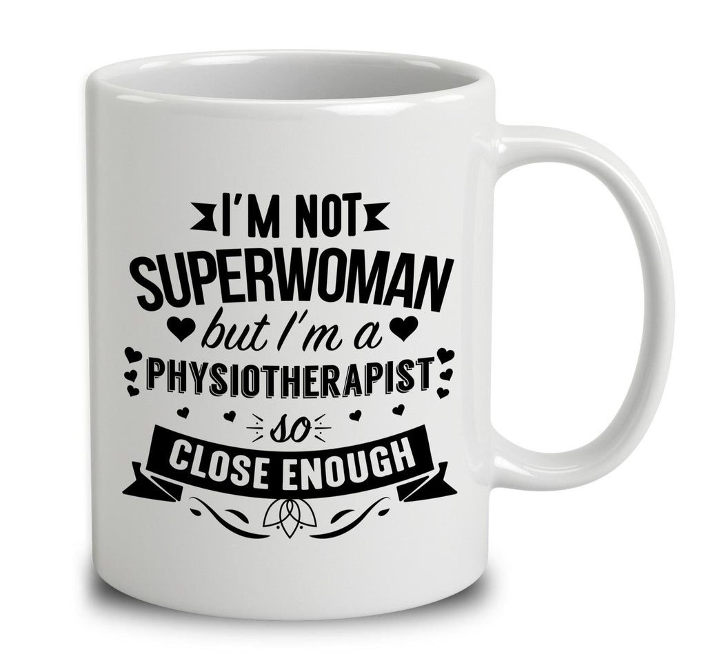 I'm Not Superwoman But I'm A Physiotherapist