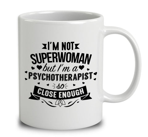I'm Not Superwoman But I'm A Psychotherapist