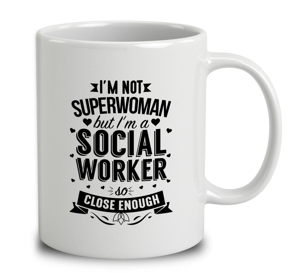 I'm Not Superwoman But I'm A Social Worker