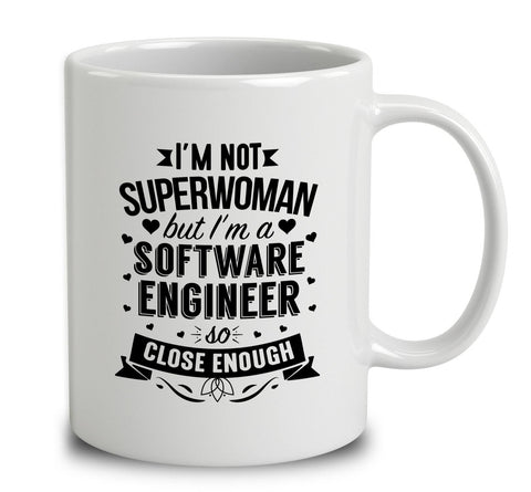 I'm Not Superwoman But I'm A Software Engineer