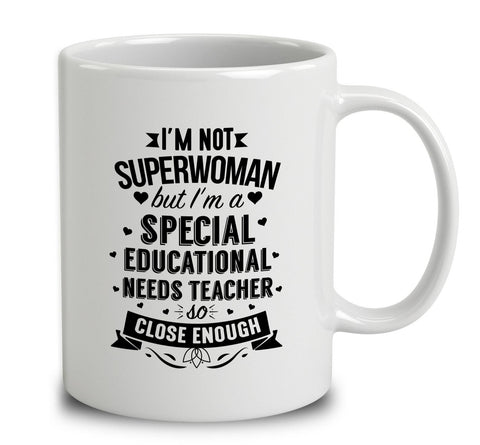 I'm Not Superwoman But I'm A Special Education Needs Teacher