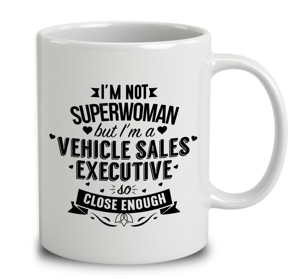 I'm Not Superwoman But I'm A Vehicle Sales Executive
