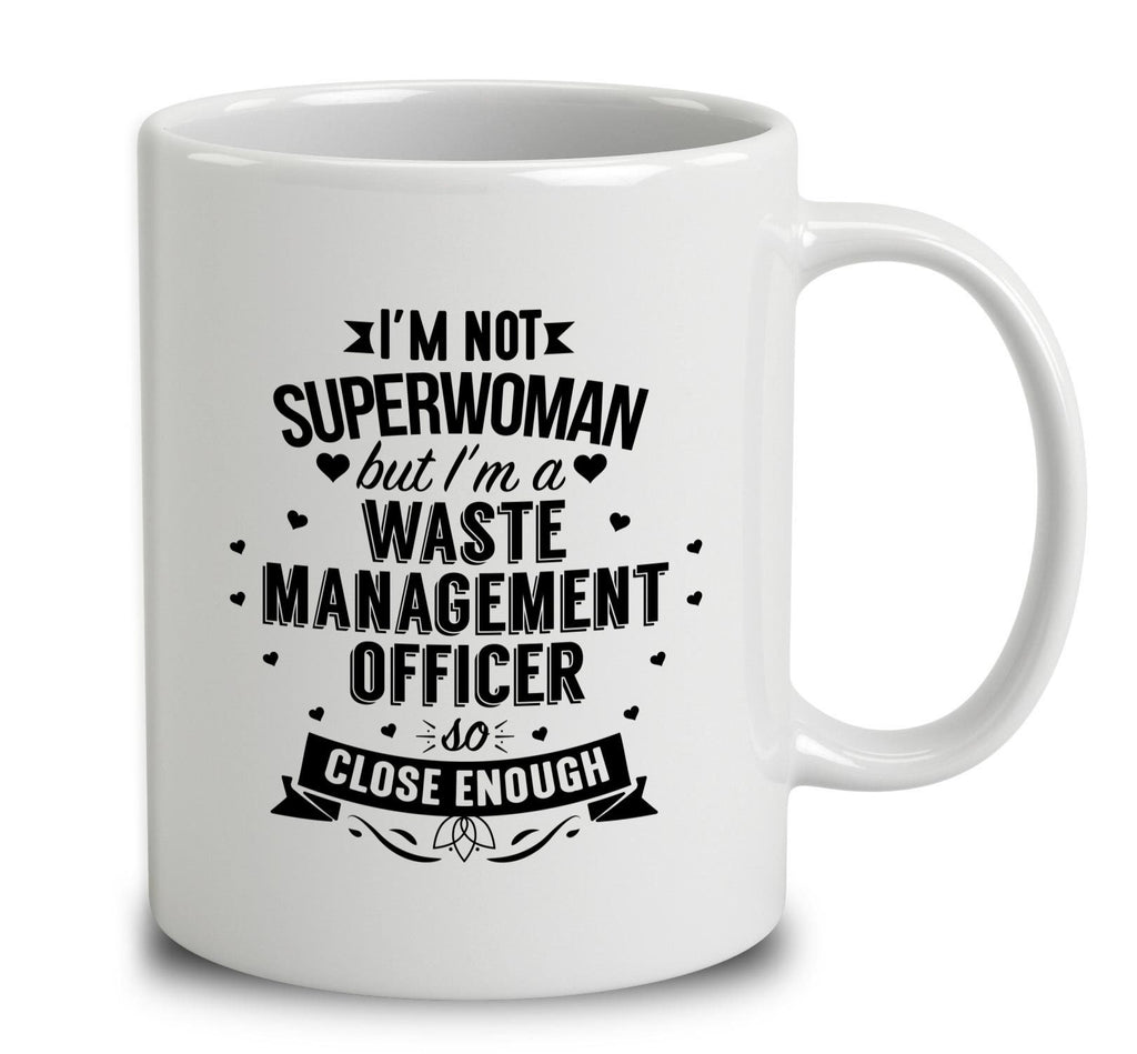 I'm Not Superwoman But I'm A Waste Management Officer
