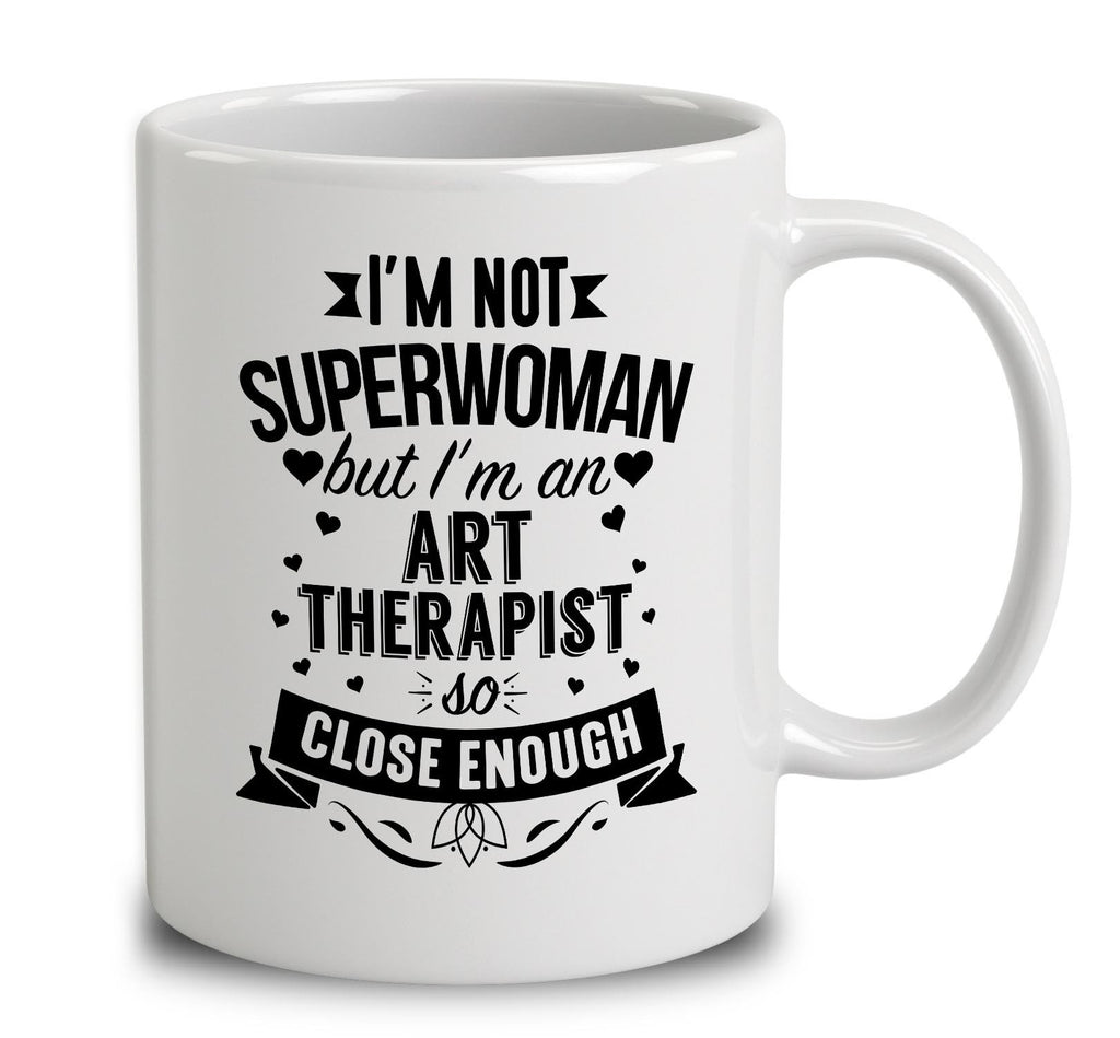 I'm Not Superwoman But I'm An Art Therapist