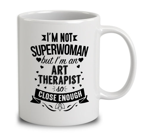 I'm Not Superwoman But I'm An Art Therapist