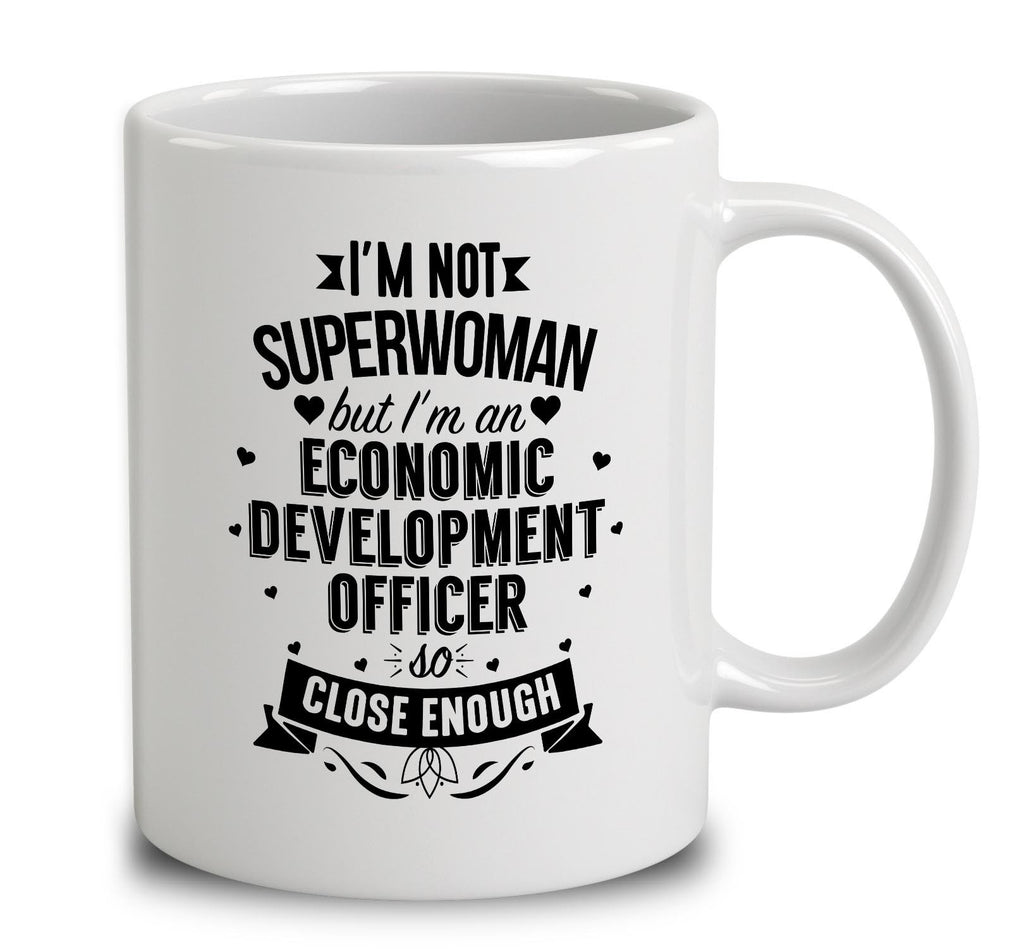 I'm Not Superwoman But I'm An Economic Development Officer