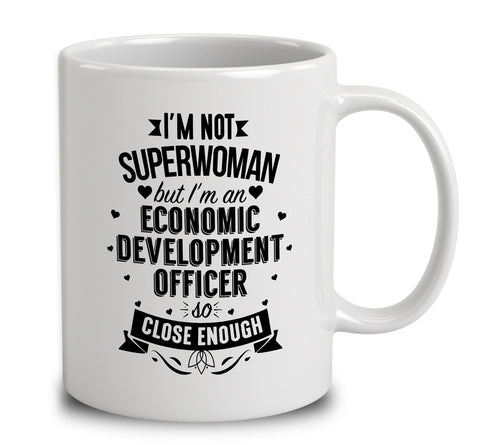 I'm Not Superwoman But I'm An Economic Development Officer
