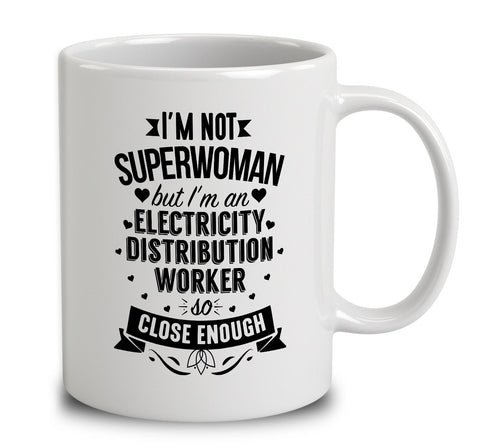 I'm Not Superwoman But I'm An Electricity Distribution Worker