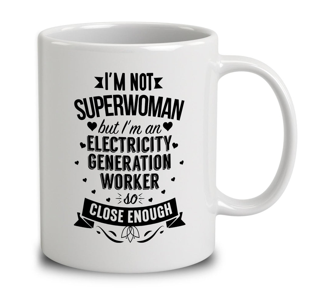 I'm Not Superwoman But I'm An Electricity Generation Worker