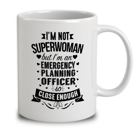 I'm Not Superwoman But I'm An Emergency Planning Officer