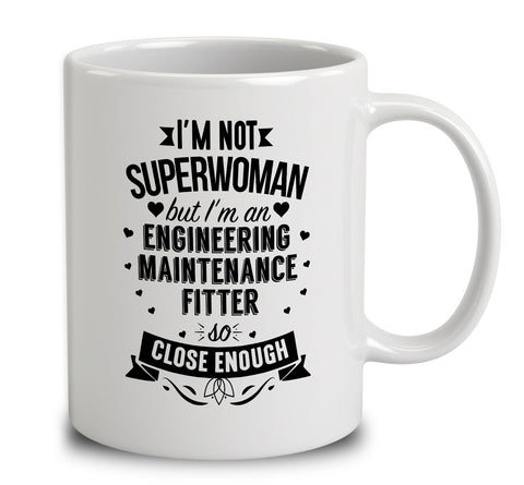 I'm Not Superwoman But I'm An Engineering Maintenance Fitter