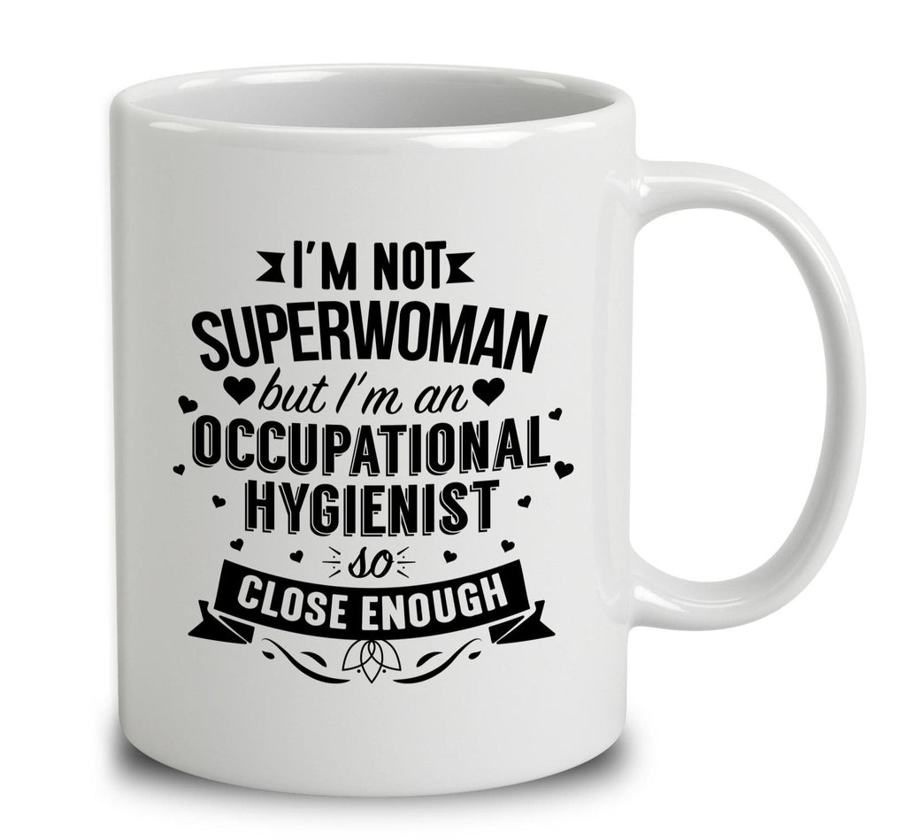 I'm Not Superwoman But I'm An Occupational Hygienist