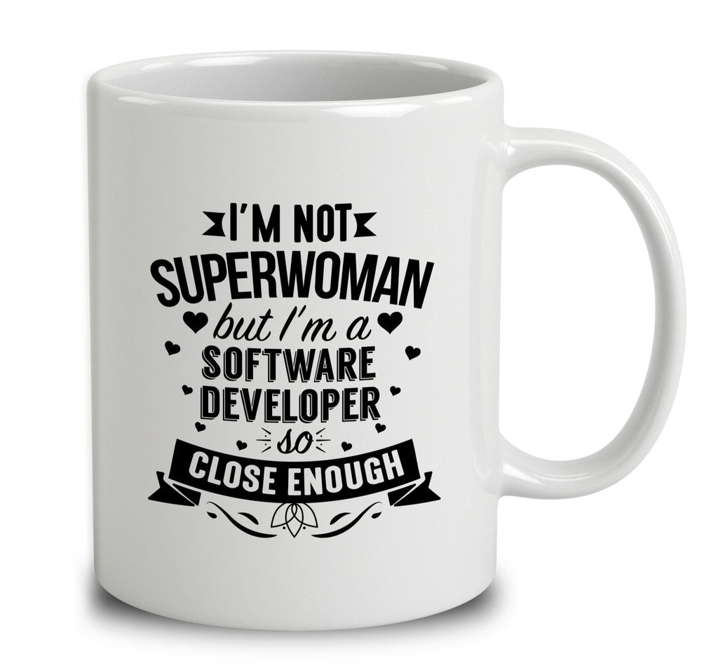 I'm Not Superwoman But I'm A Software Developer