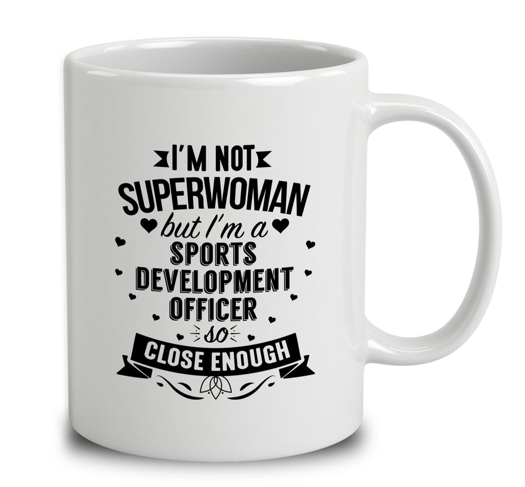 I'm Not Superwoman But I'm A Sports Development Officer