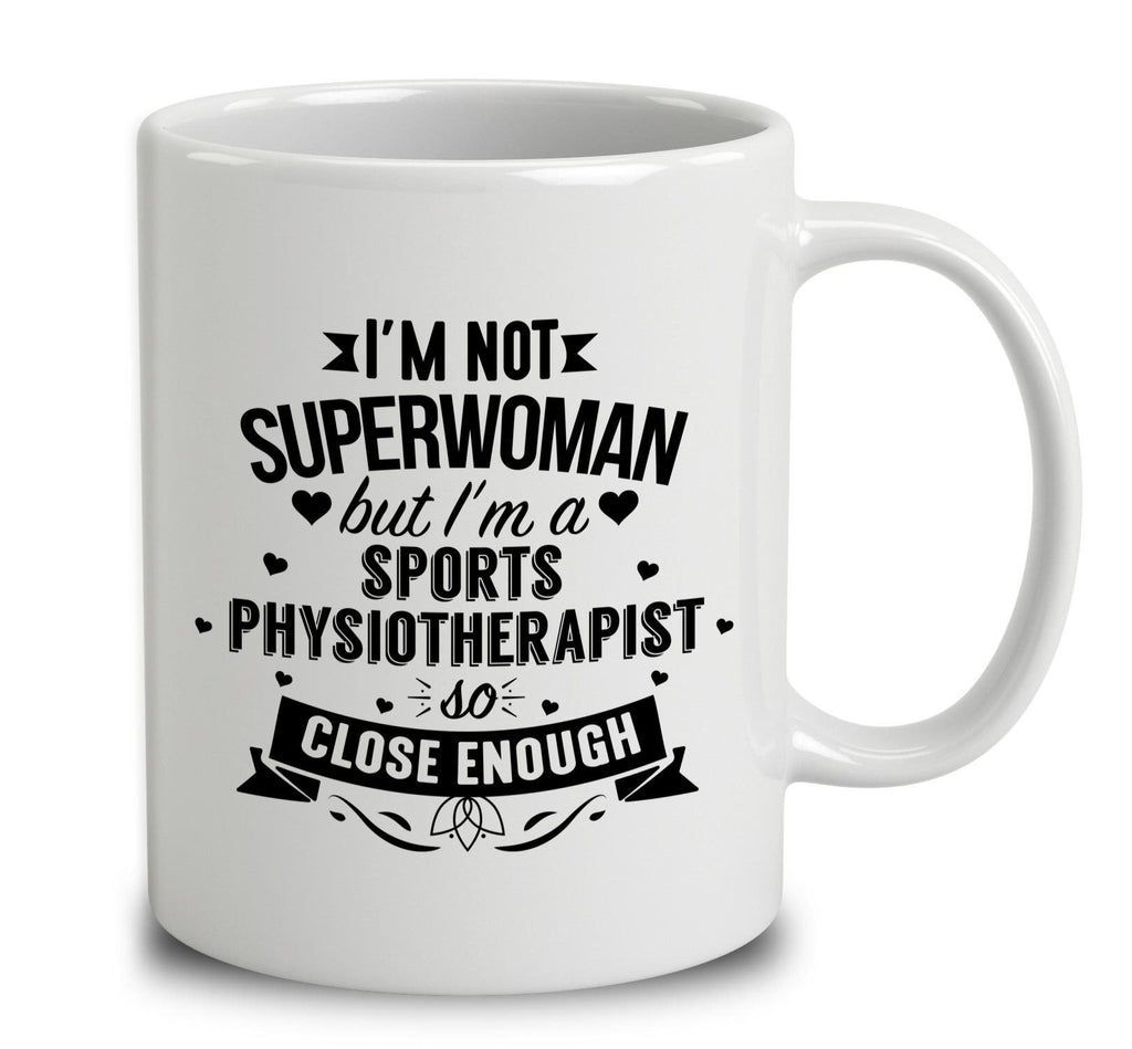 I'm Not Superwoman But I'm A Sports Physiotherapist