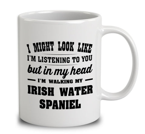 I Might Look Like I'm Listening To You, But In My Head I'm Walking My Irish Water Spaniel