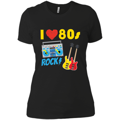 I Love The 80s Shirt Eighties Gift T-Shirt for Men and Women