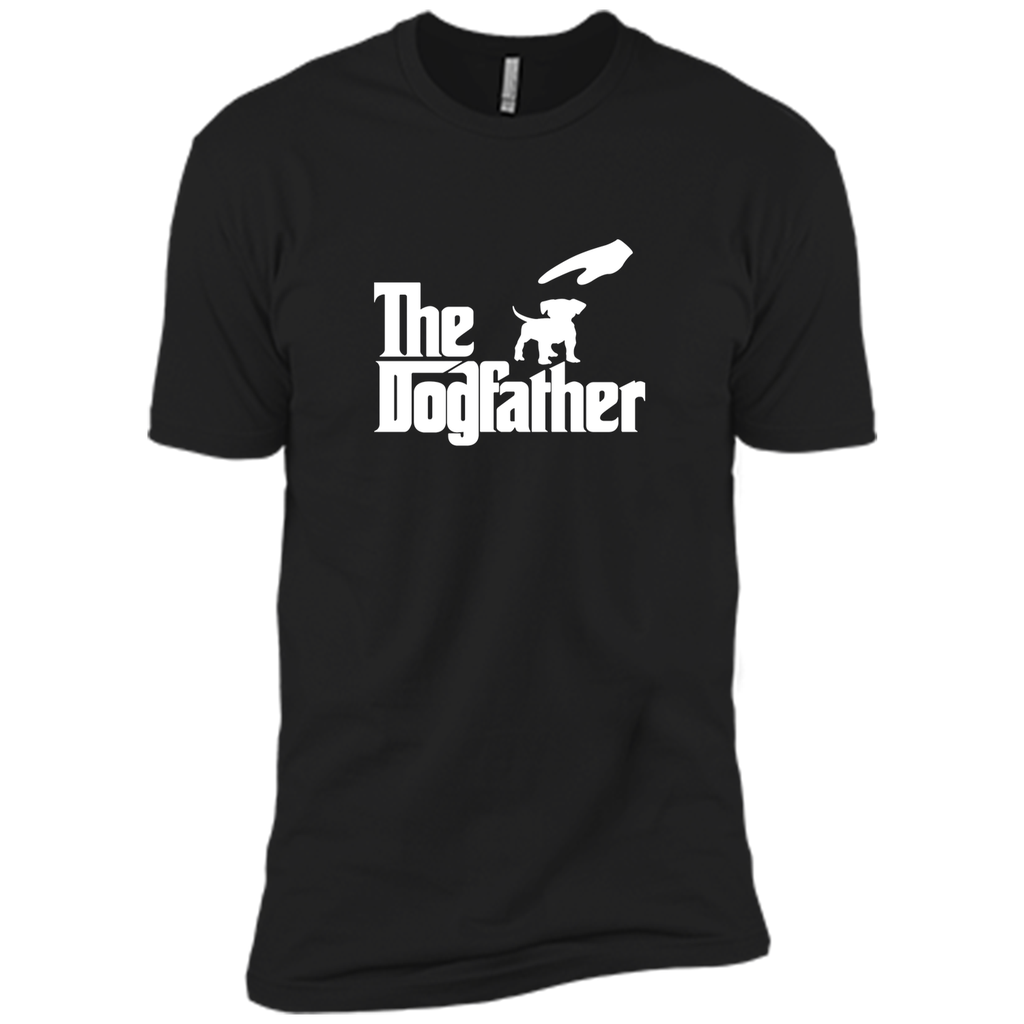 The Dogfather Chihuahua Dog Men's Gift Dogs Lover T-Shirt