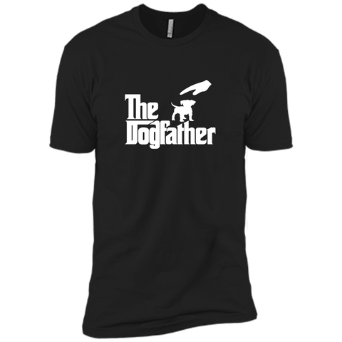 The Dogfather Chihuahua Dog Men's Gift Dogs Lover T-Shirt
