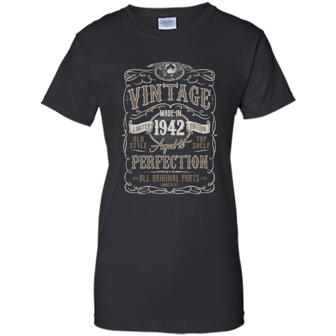 Vintage Made In 1942 Birthday Gift Idea T Shirt