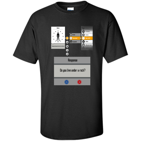 Sword Art Online Menu T-Shirt